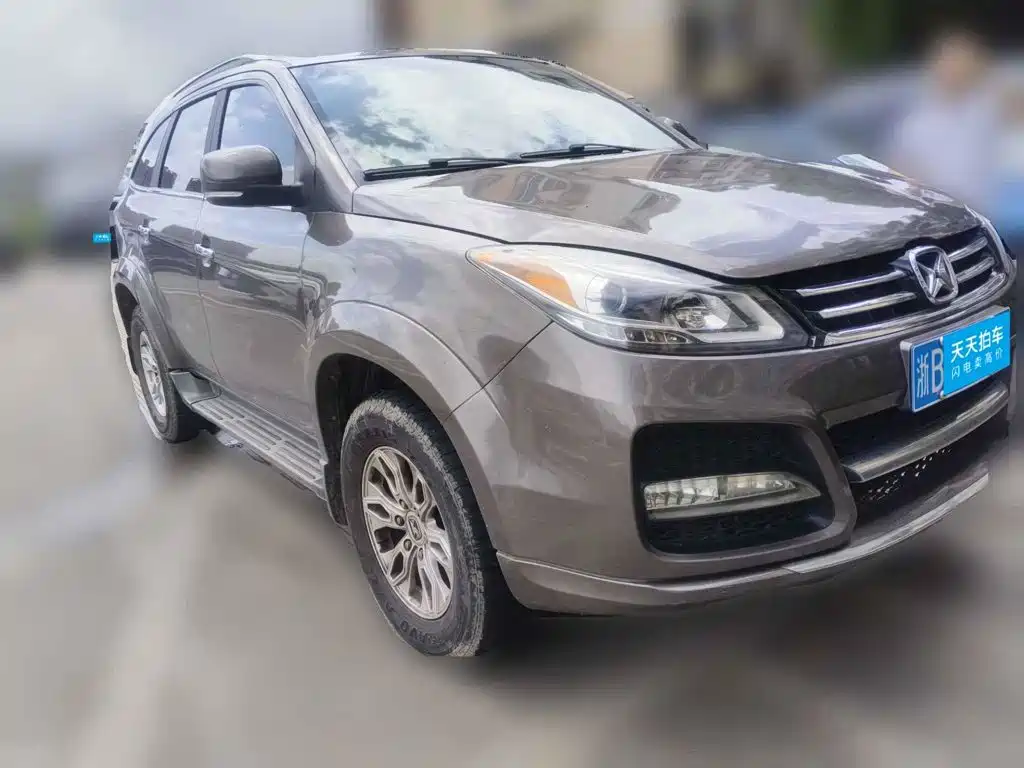 Jiangling Yusheng S350 2014 2013 2.4T Automatic 2WD Diesel Luxury 5-seater