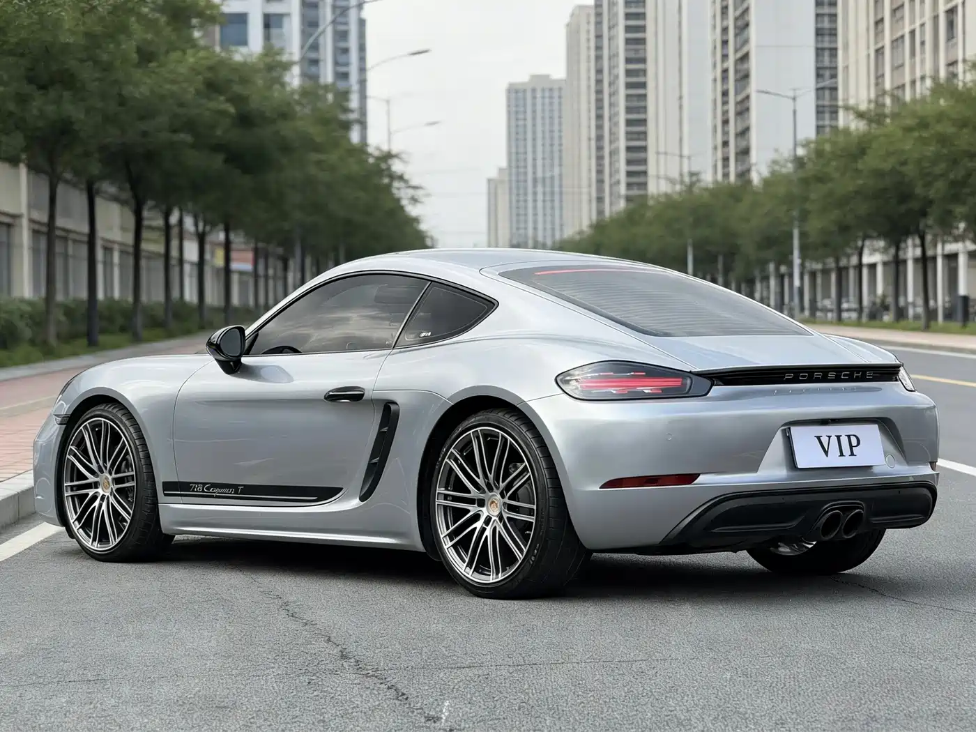 Porsche 718 фото 7