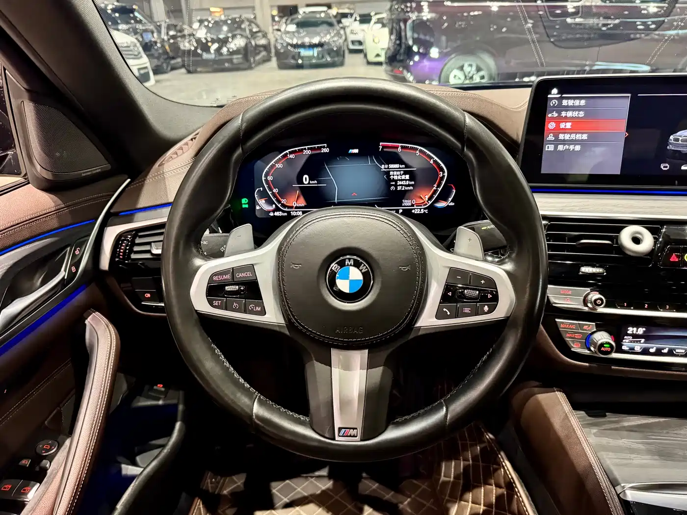 BMW 5 Series 2021 530Li Premium M Sport Package фото 9