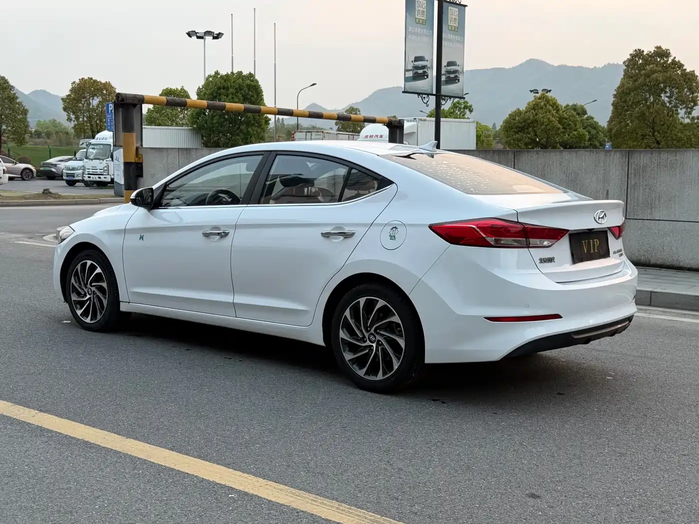 Hyundai Elantra 2019 1.4T Dual-clutch XuanDong·Vitality Type фото 9
