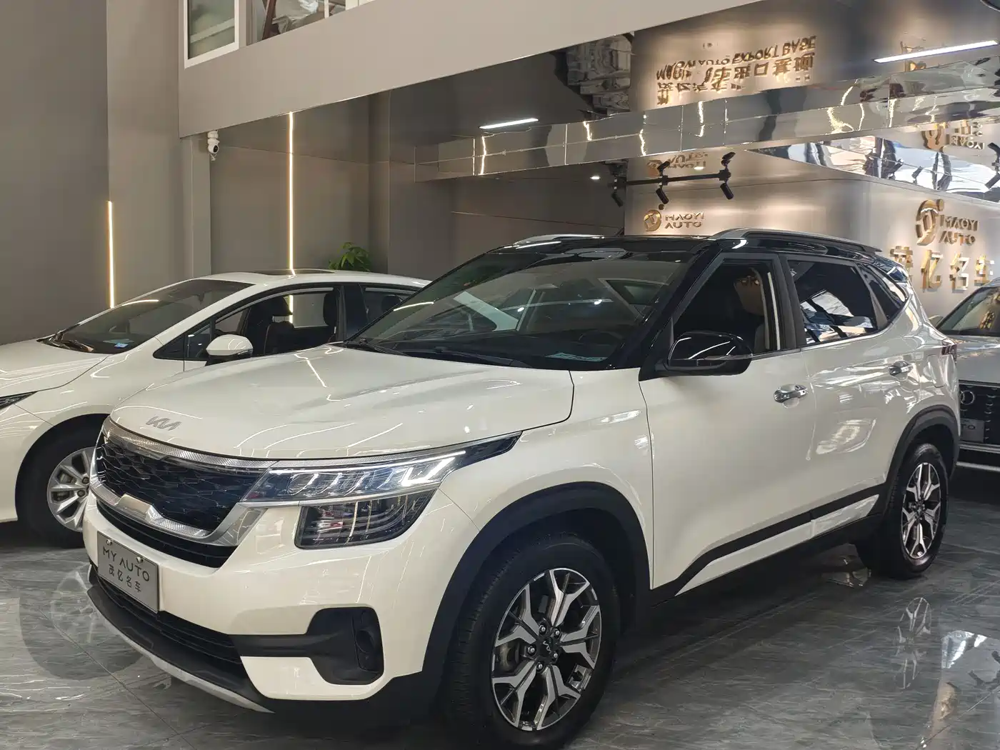 Kia KX3 Smart Run 2021 1.5L CVT Fashion Edition