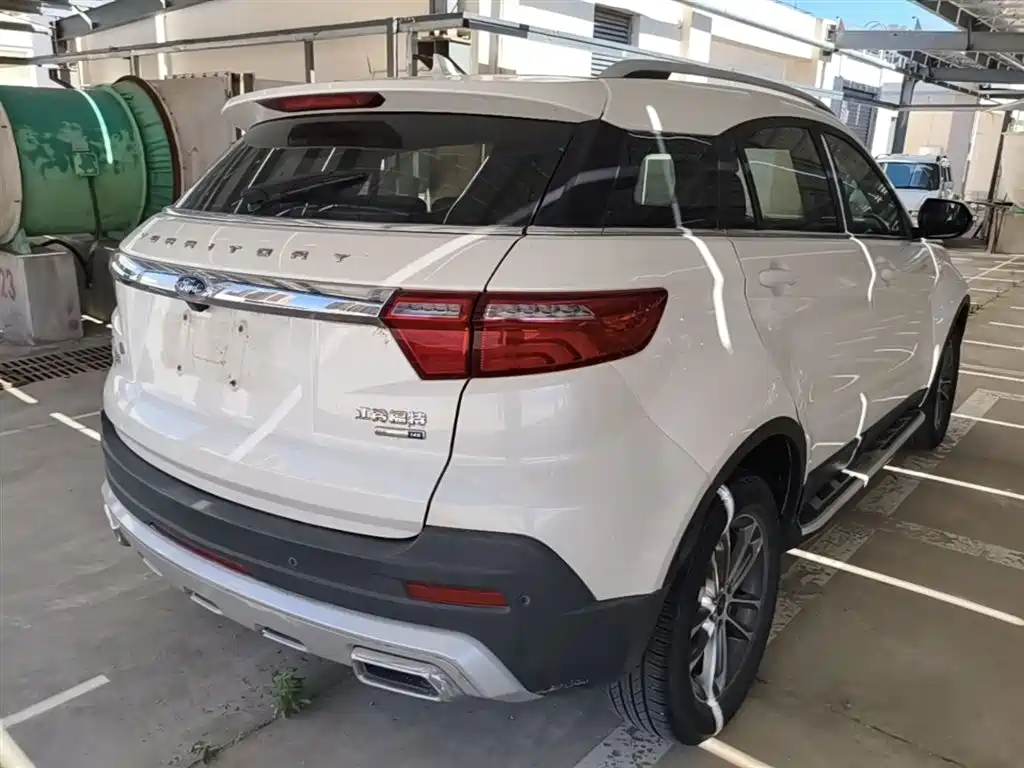 Ford Territory 2019 2019 EcoBoost 145 CVT Platinum China VI
