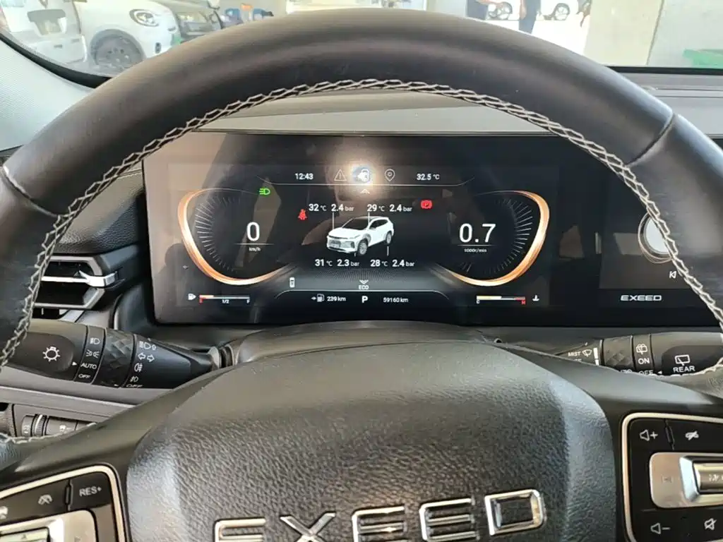Exeed TXL 2021 2021 290T 2WD Star Enjoyment Edition