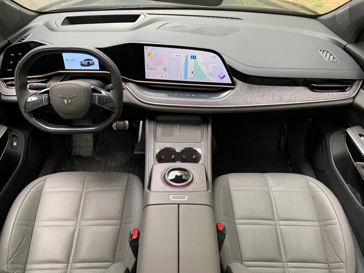 Hongqi Tian Gong 08 2025 680 AWD Smart Selection Edition фото 14