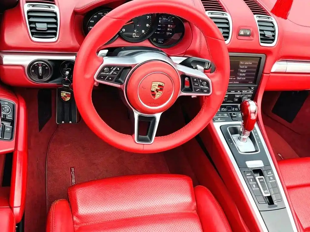 Porsche Boxster 2013 2013 Boxster 2.7L