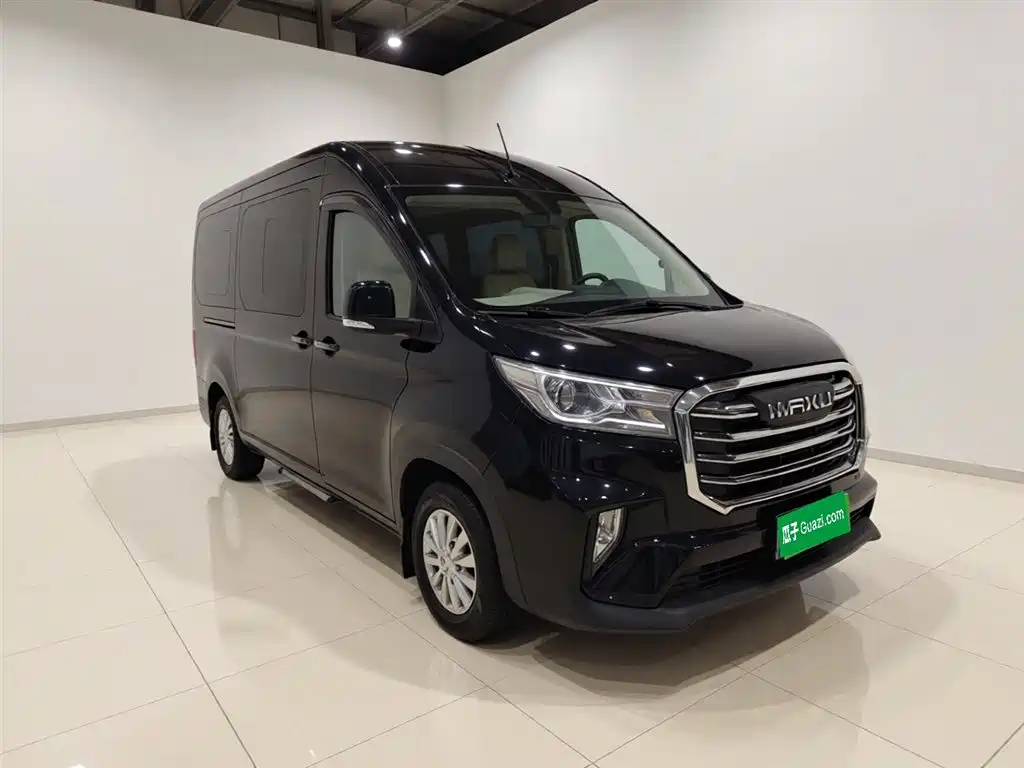 SAIC Maxus Xintu V90 2022 2.0T Automatic Zhiyun King RWD Extended Wheelbase High Roof Single Rear Tire 6/7-Seater фото 4