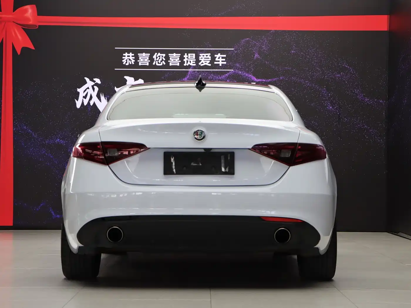 Alfa Romeo Giulia 2019 2017 2.0T 280HP Luxury Edition
