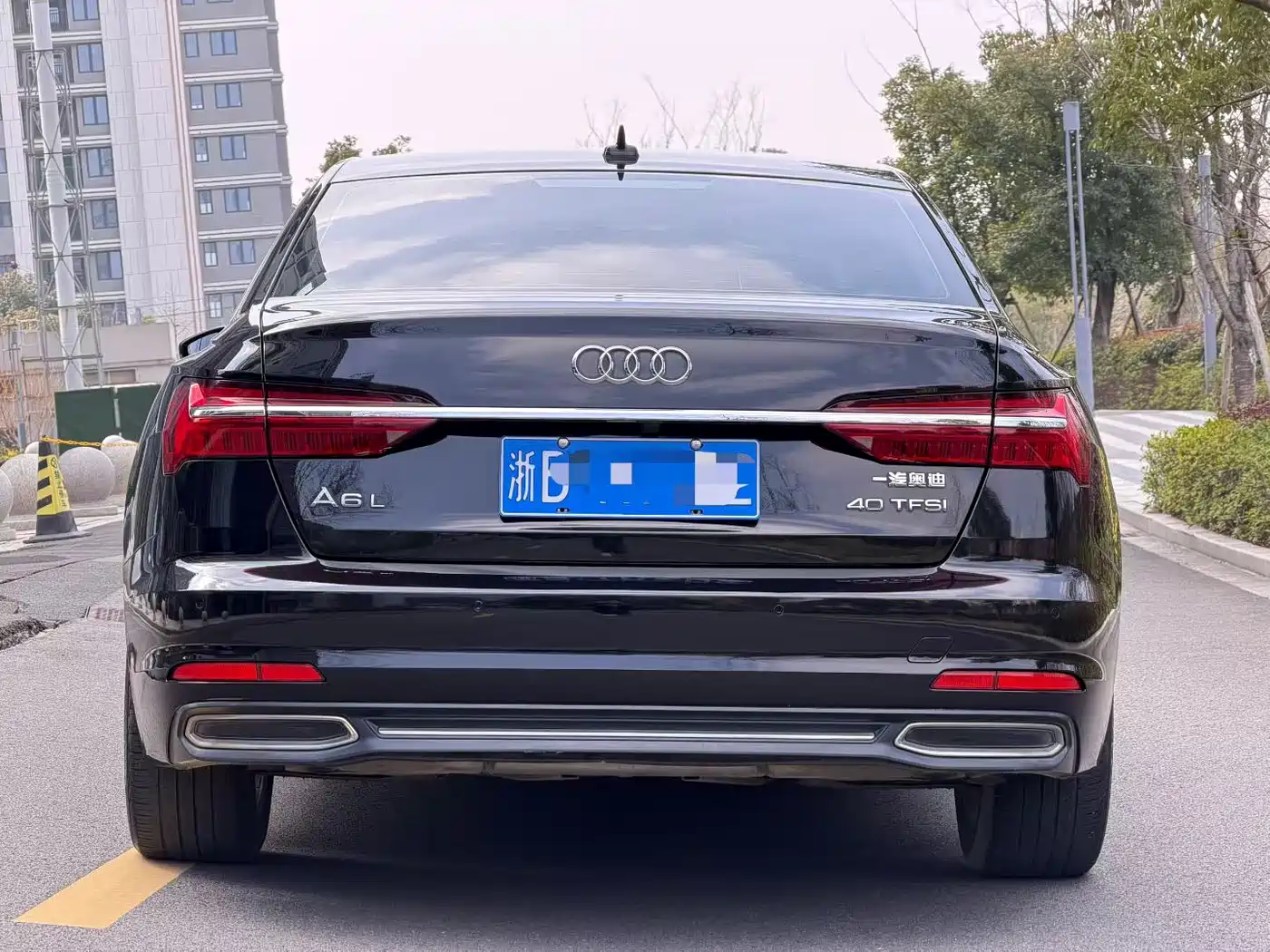 Audi A6L 2019 40 TFSI Luxury Elegance фото 9