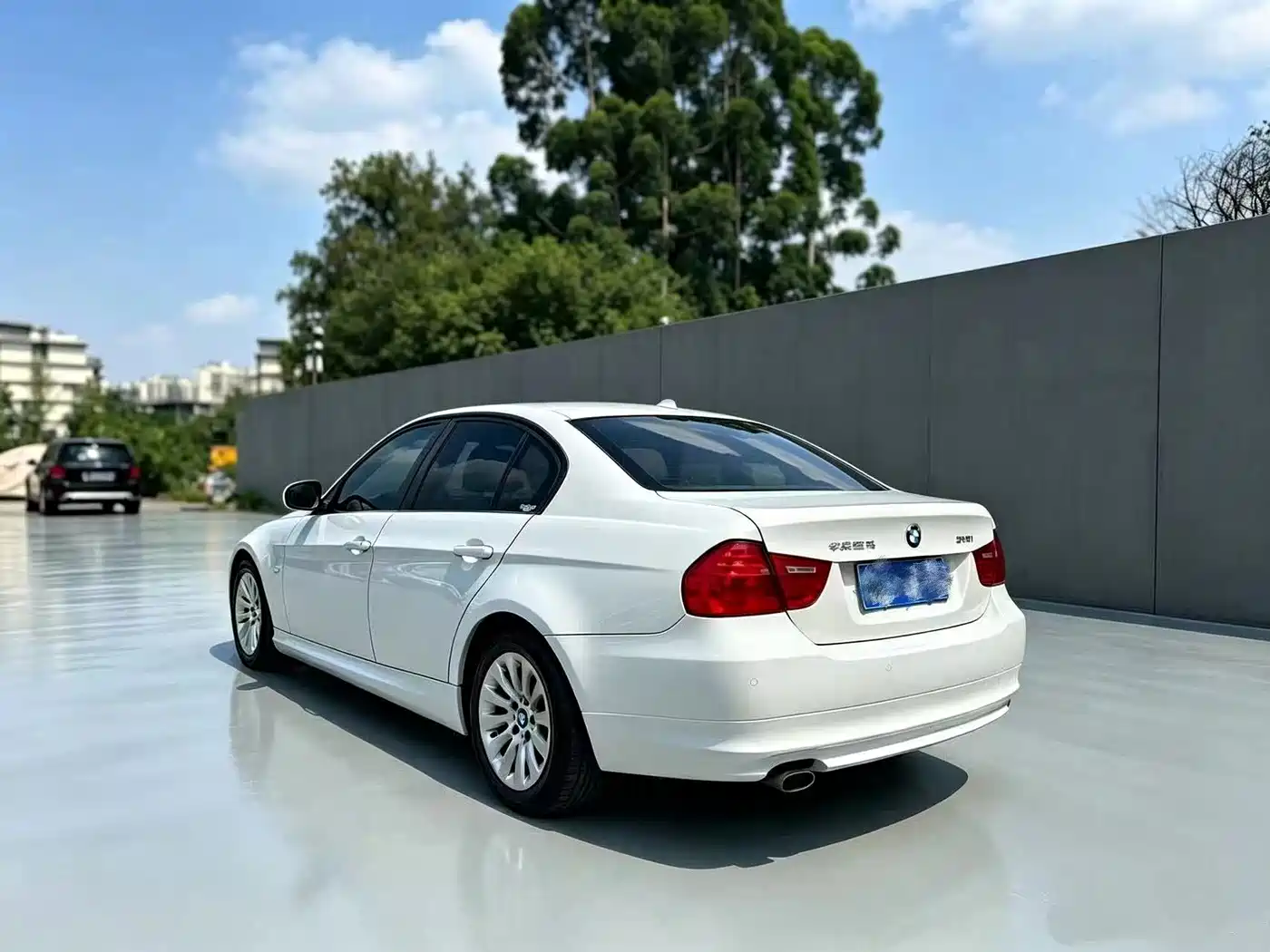 BMW 3 Series 2010 2011 318i Leading