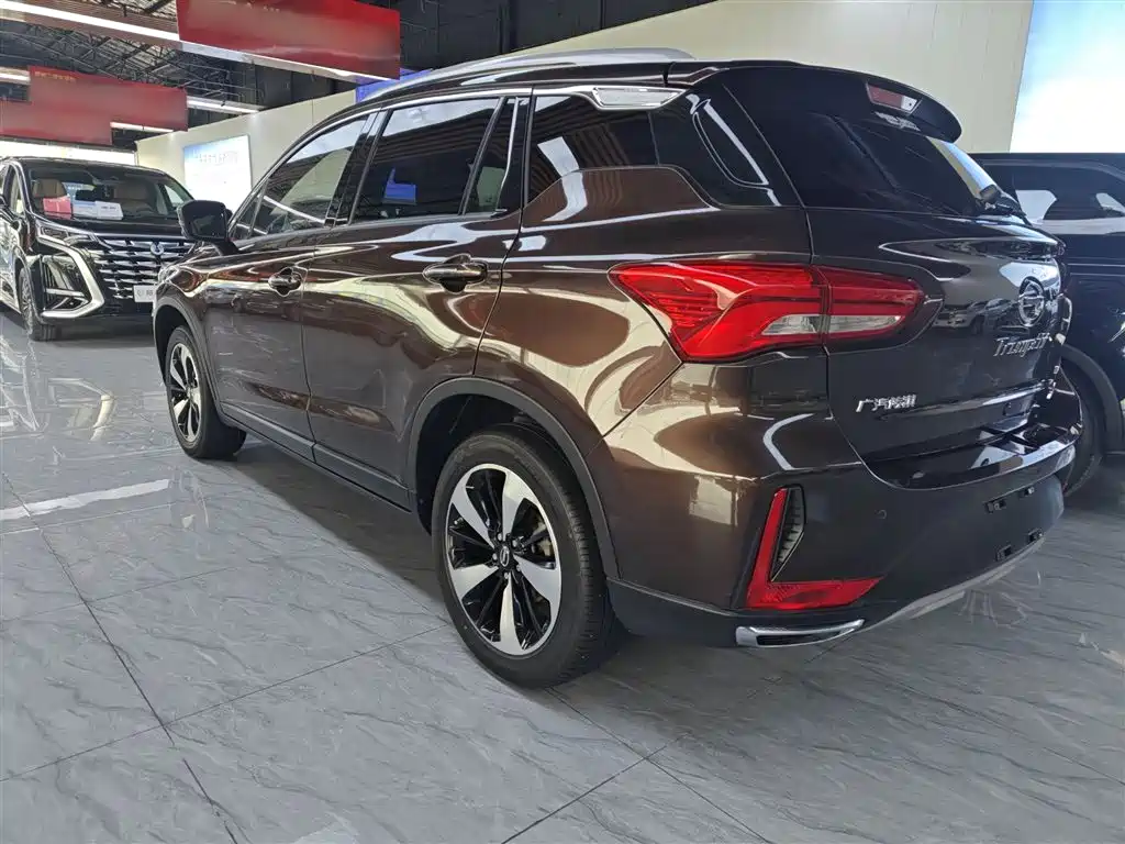 GAC Trumpchi Trumpchi GS4 2018 235T Automatic 2WD Luxury Smart Connect фото 5