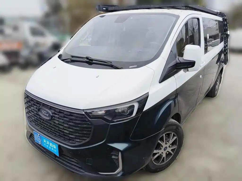 Ford Transit 2023 Model 2.0T Diesel Manual Business Travel Medium Wheelbase Low Roof 7/8/9 Seater