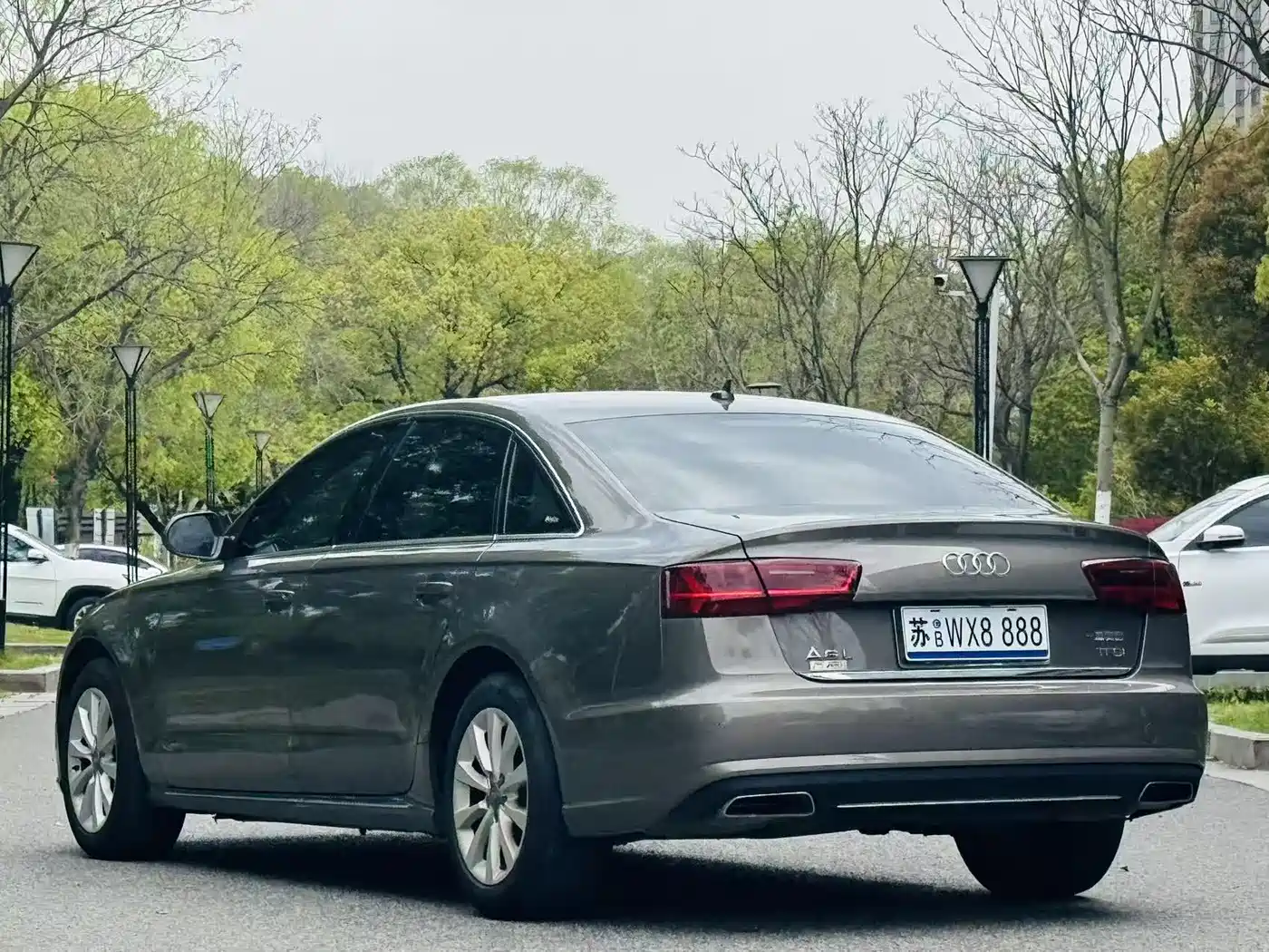Audi A6L 2017 TFSI Technology фото 6