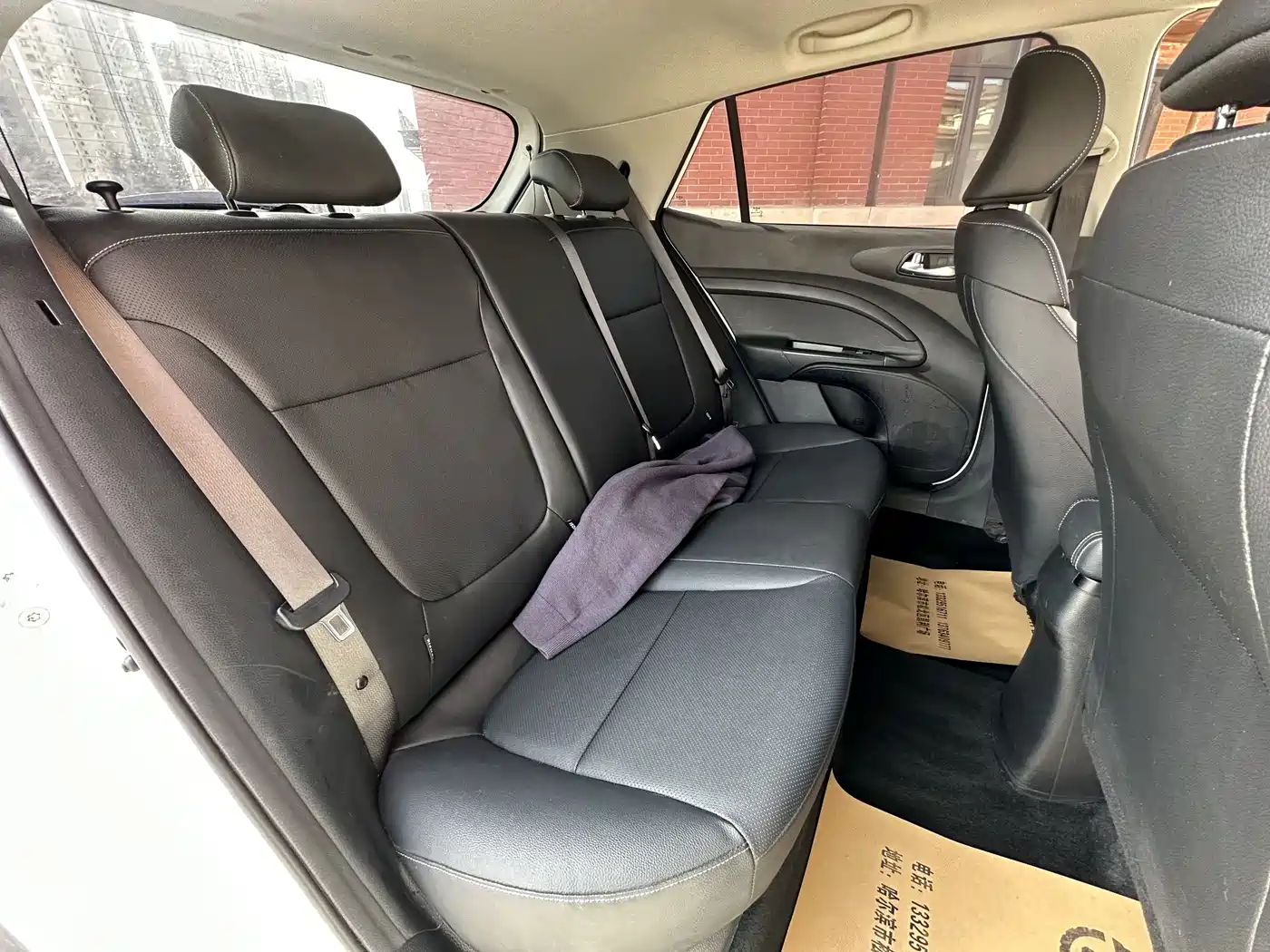 Kia KX1 2021 1.4L CVT Sunroof Version фото 11