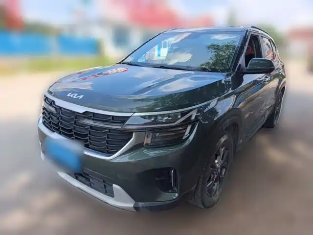  Kia Seltos 2023 1.5L CVT Luxury Edition