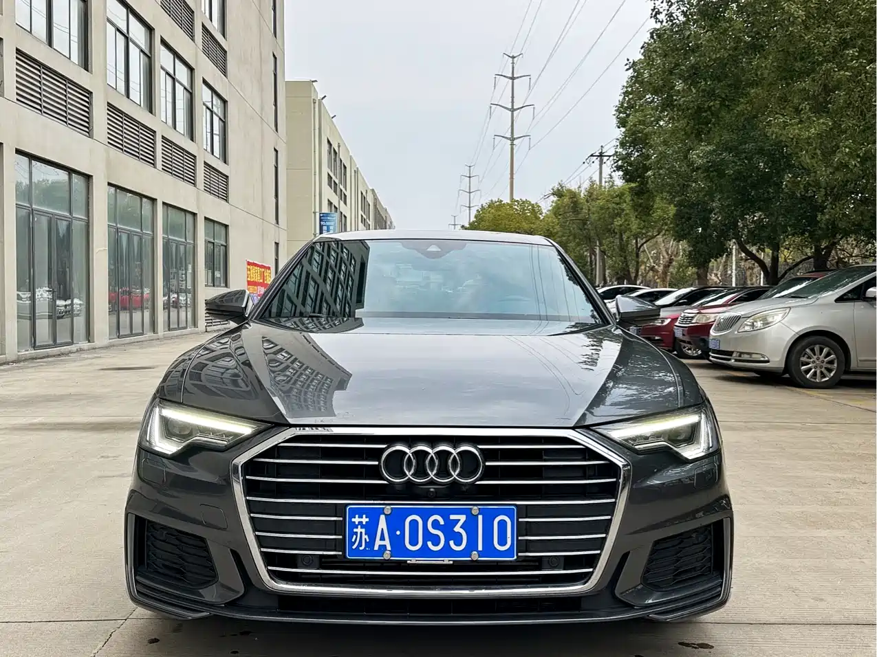 Audi A6L 2021 45 TFSI Exclusive Sport фото 2