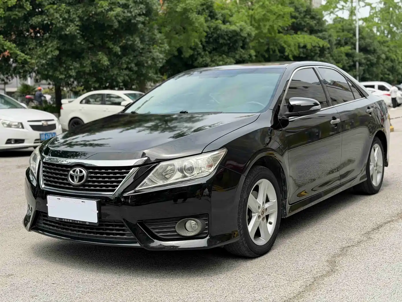 Toyota Camry 2012 Junrui 2.0S Dynamic Edition
