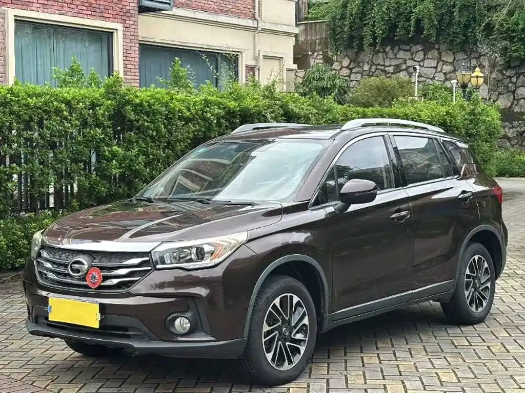 Фото 1 - GAC Trumpchi GS4