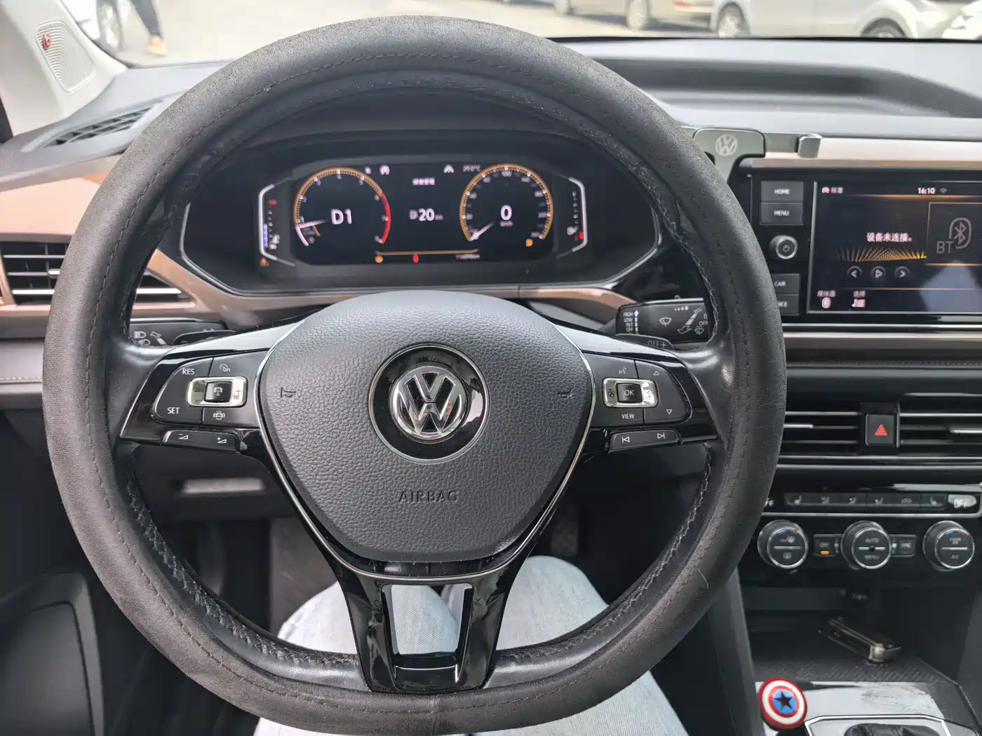 Volkswagen Tharu 2019 Model 330TSI 4WD Flagship Edition China VI фото 13