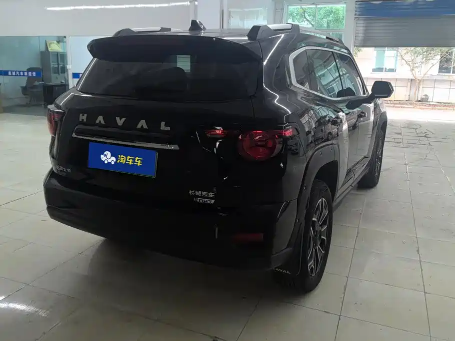 Haval Second-Generation Big Dog New Energy 2023 2023 DHT-PHEV 105km Trendy Electric Edition Plus