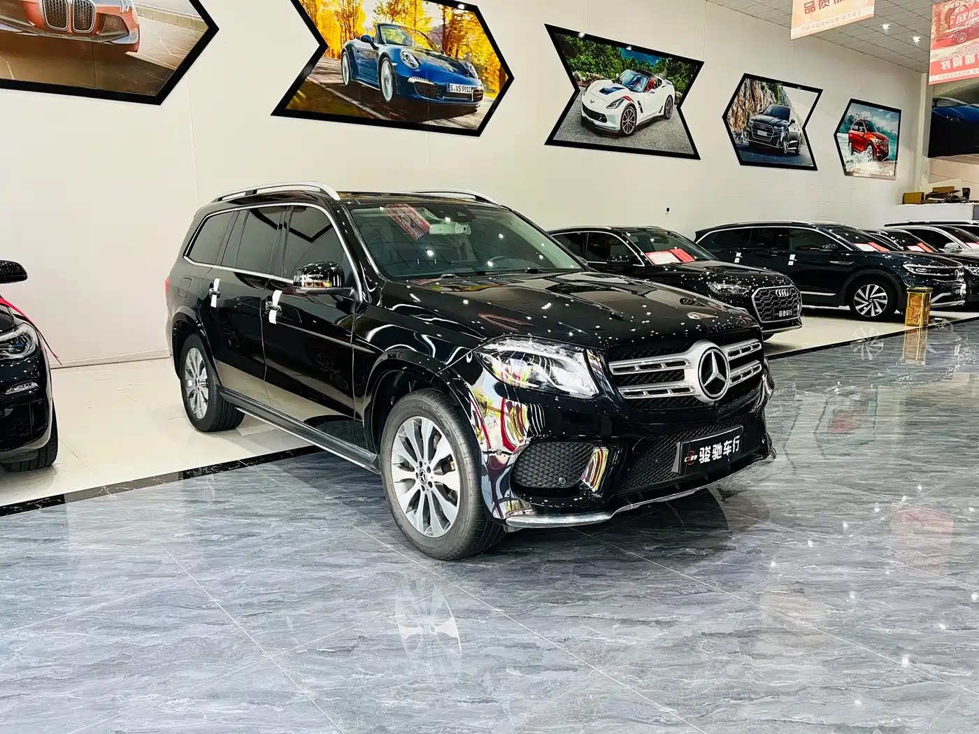 Mercedes-Benz GLS 2018 Facelift GLS 400 4MATIC Sport фото 3