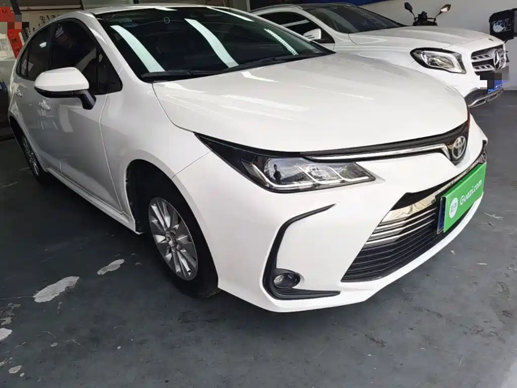 Toyota Corolla 2021 1.2T S-CVT Pioneer Edition фото 4