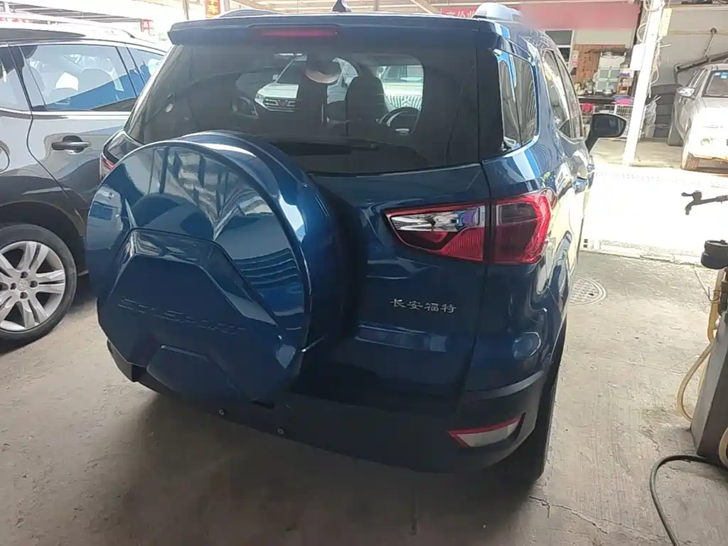 Ford EcoSport 2018 2018 1.5L Automatic Platinum Wing