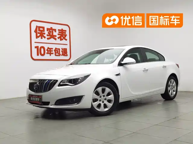  Buick Regal 2015 1.6T Elite Tech Edition