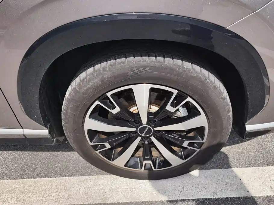 Roewe D5X DMH 2025 2024 135 Flagship Edition