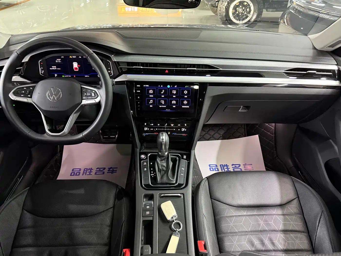 Volkswagen FAW-Volkswagen CC 2024 Shooting Brake 330TSI Hunter's Eye Public Sharing Edition фото 10