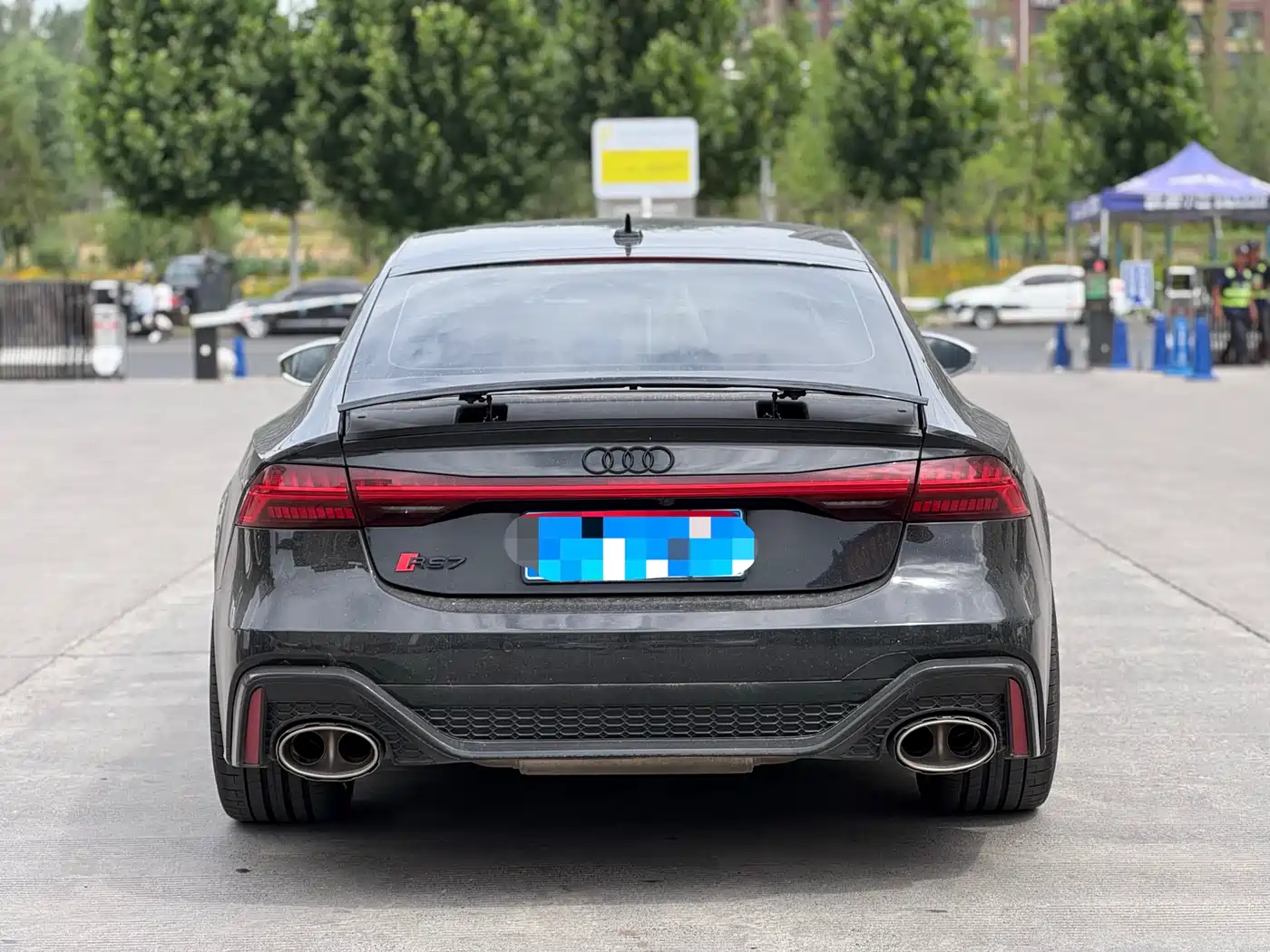 Audi S7 2020 Model 2.9 TFSI quattro фото 8