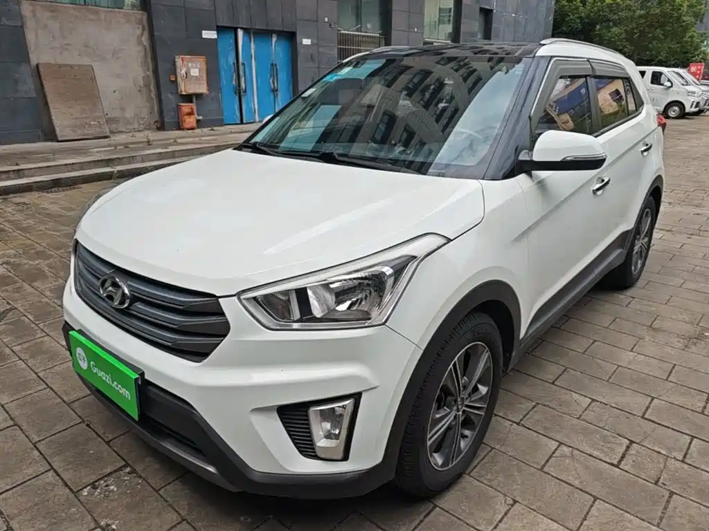 Hyundai Beijing Hyundai ix25 2015 1.6L Automatic 2WD Smart GLS фото 2