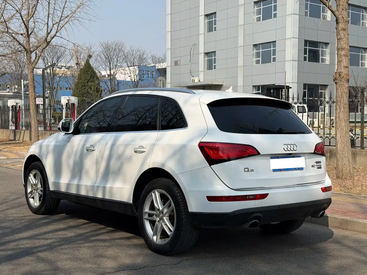 Audi Q5 2016 40 TFSI Comfort Model фото 23