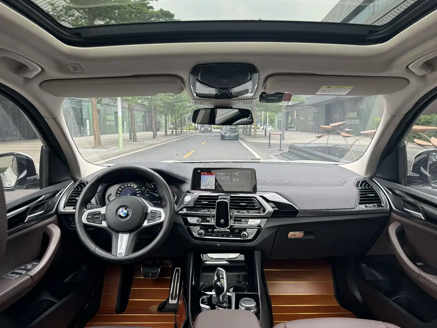 BMW X3 2018 xDrive25i M Sport Package China VI фото 14