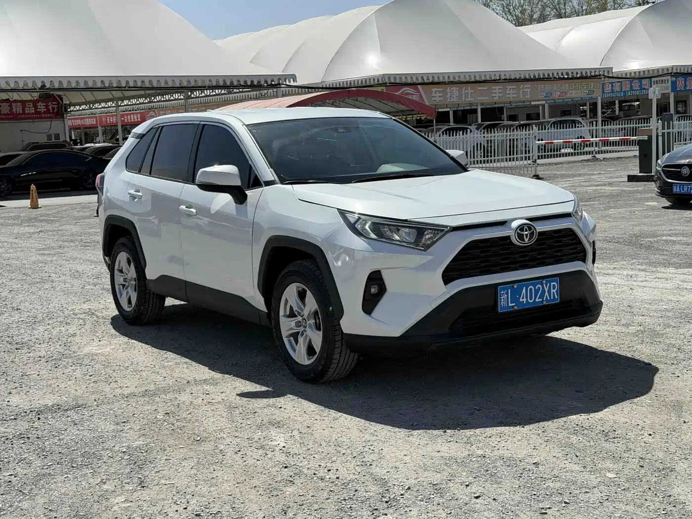 Toyota RAV4 Rongfang 2023 2.0L CVT 2WD Urban Edition фото 3
