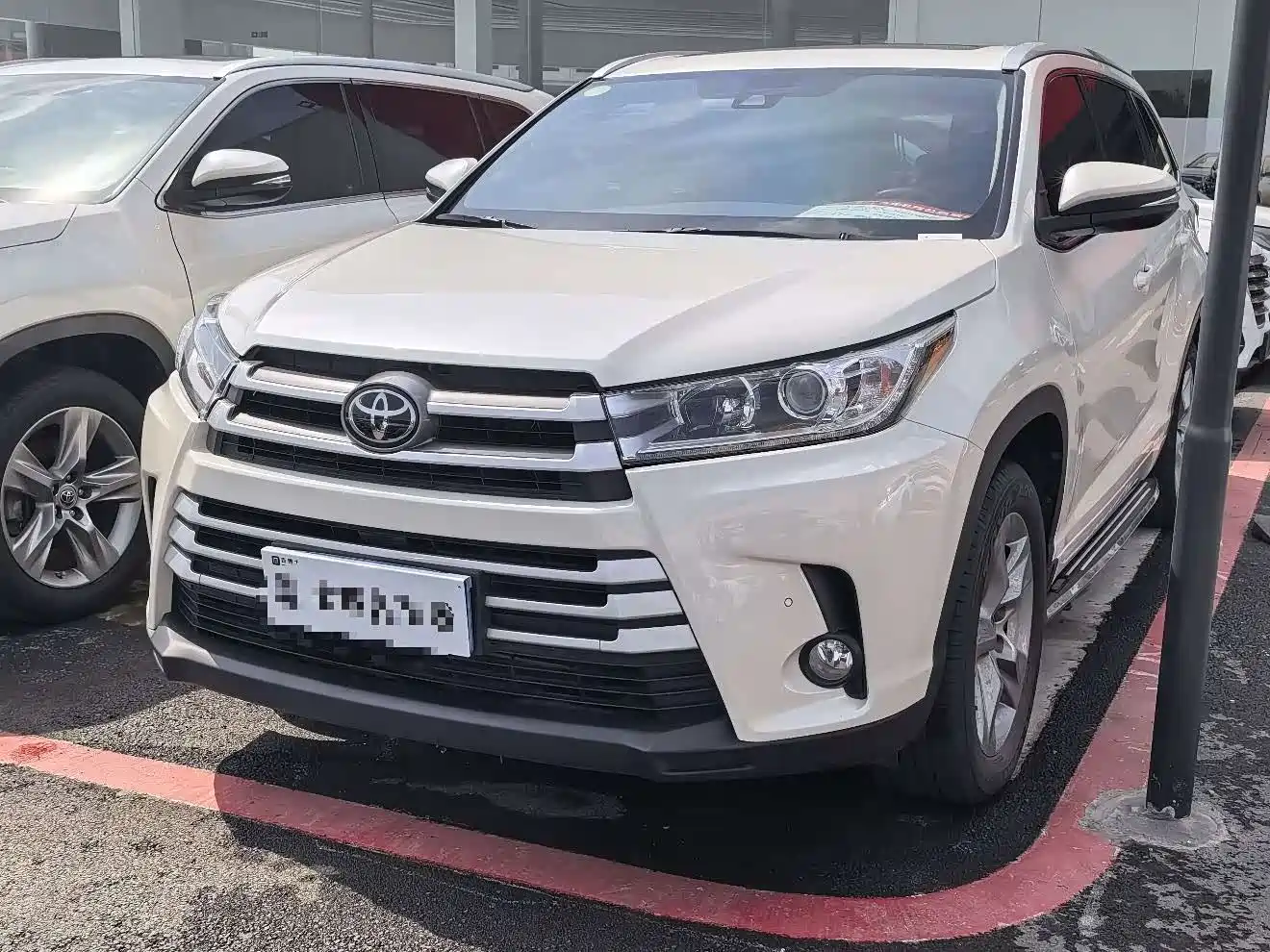 Toyota Highlander 2020 2.0T 4WD Millionth Anniversary Edition 7-Seater