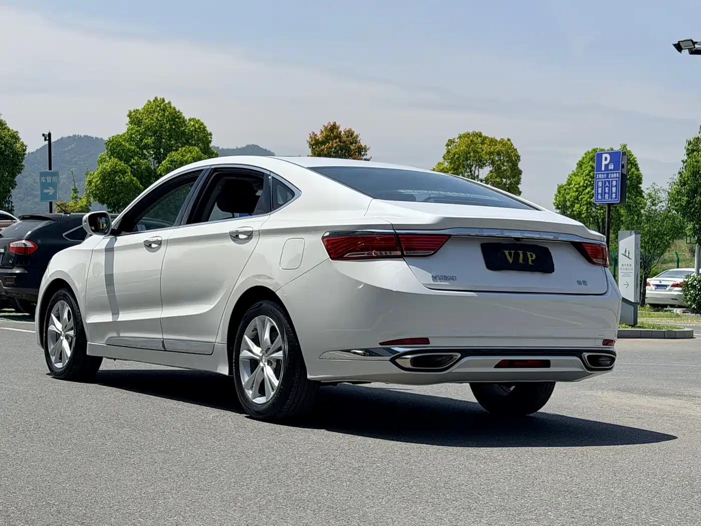 Geely Borui 2020 2020 Facelift 1.8T Pilot Edition