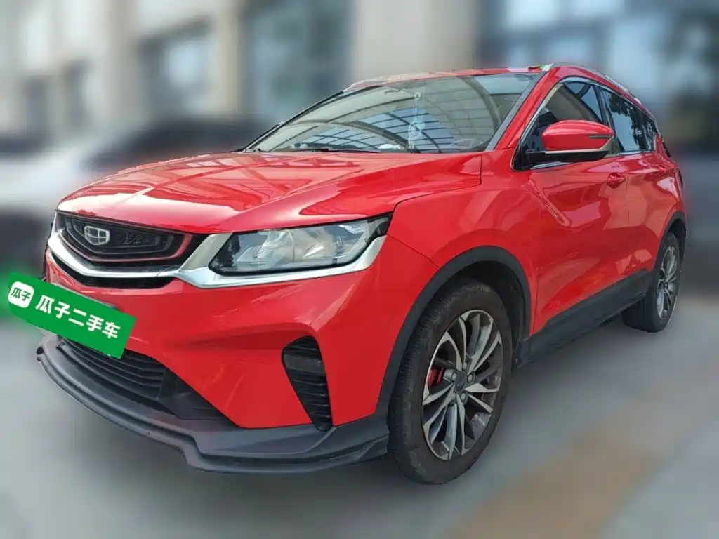 Geely Binyue 2019 2019 Sport Edition 260T DCT Ranger China V