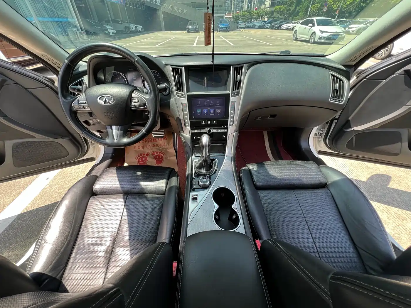 Infiniti Q50 2014 3.7L Luxury Sport фото 14