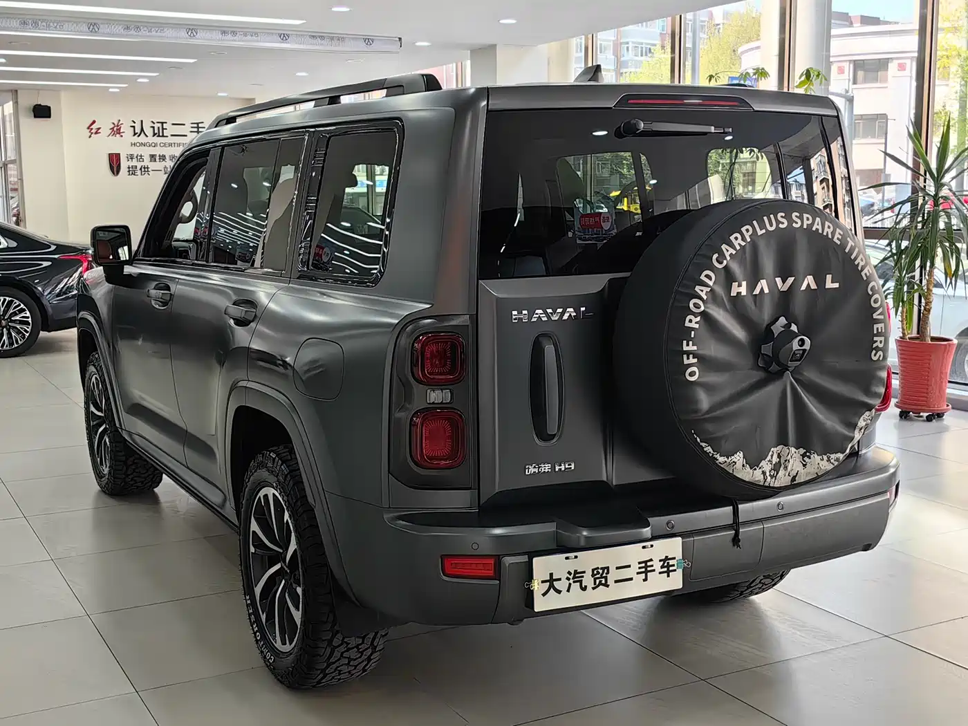 Haval H9 2024 2.0T Gasoline AWD Pioneer Edition фото 5