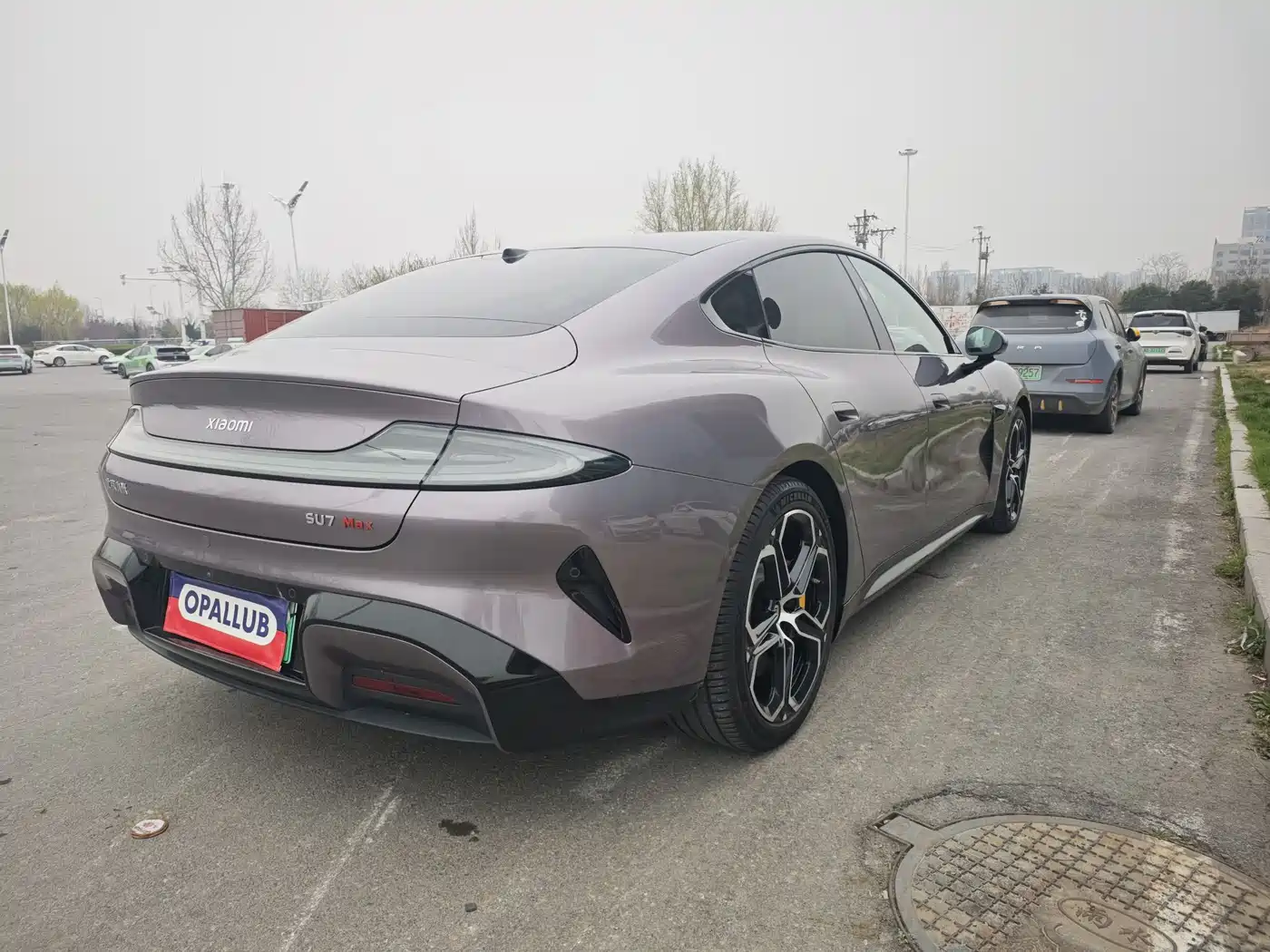 Xiaomi Auto Xiaomi SU7 2024 AWD Max Founder's Edition фото 8
