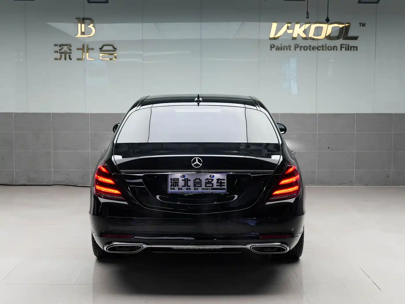 Mercedes-Benz S-Class 2020 S 350 L Business Edition Collector's Version фото 27