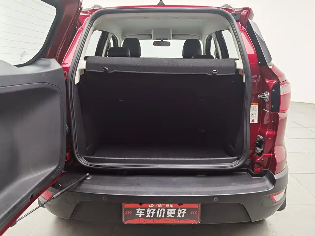 Ford EcoSport 2018 2018 1.5L Automatic Platinum Wing