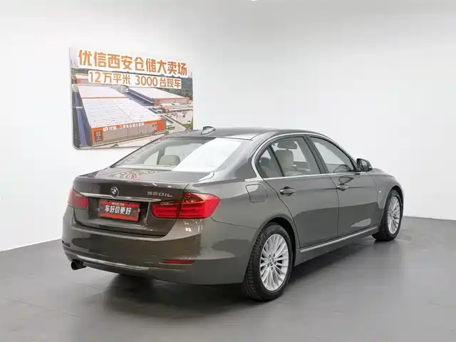 BMW 3 Series 2013 320Li Luxury Design Package — фото 2