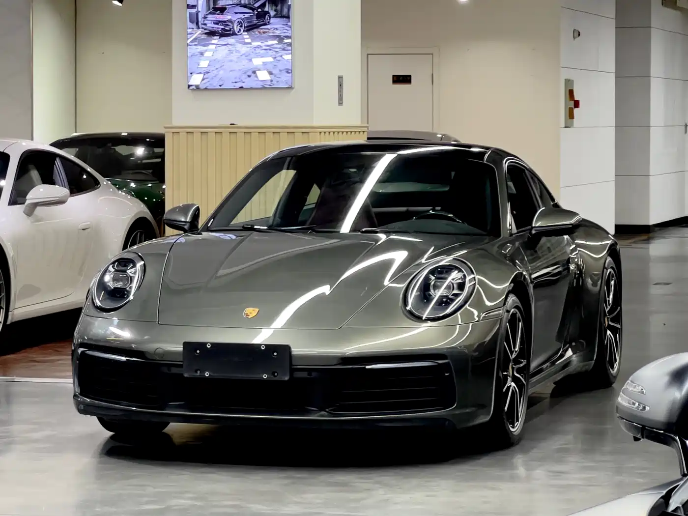 Porsche 911 2020 Carrera 3.0T