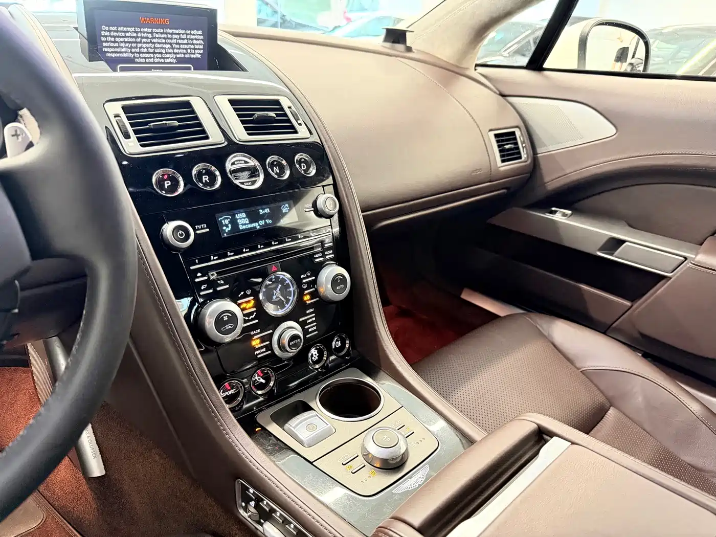 Aston Martin Rapide 2017 2015 Model 6.0L S