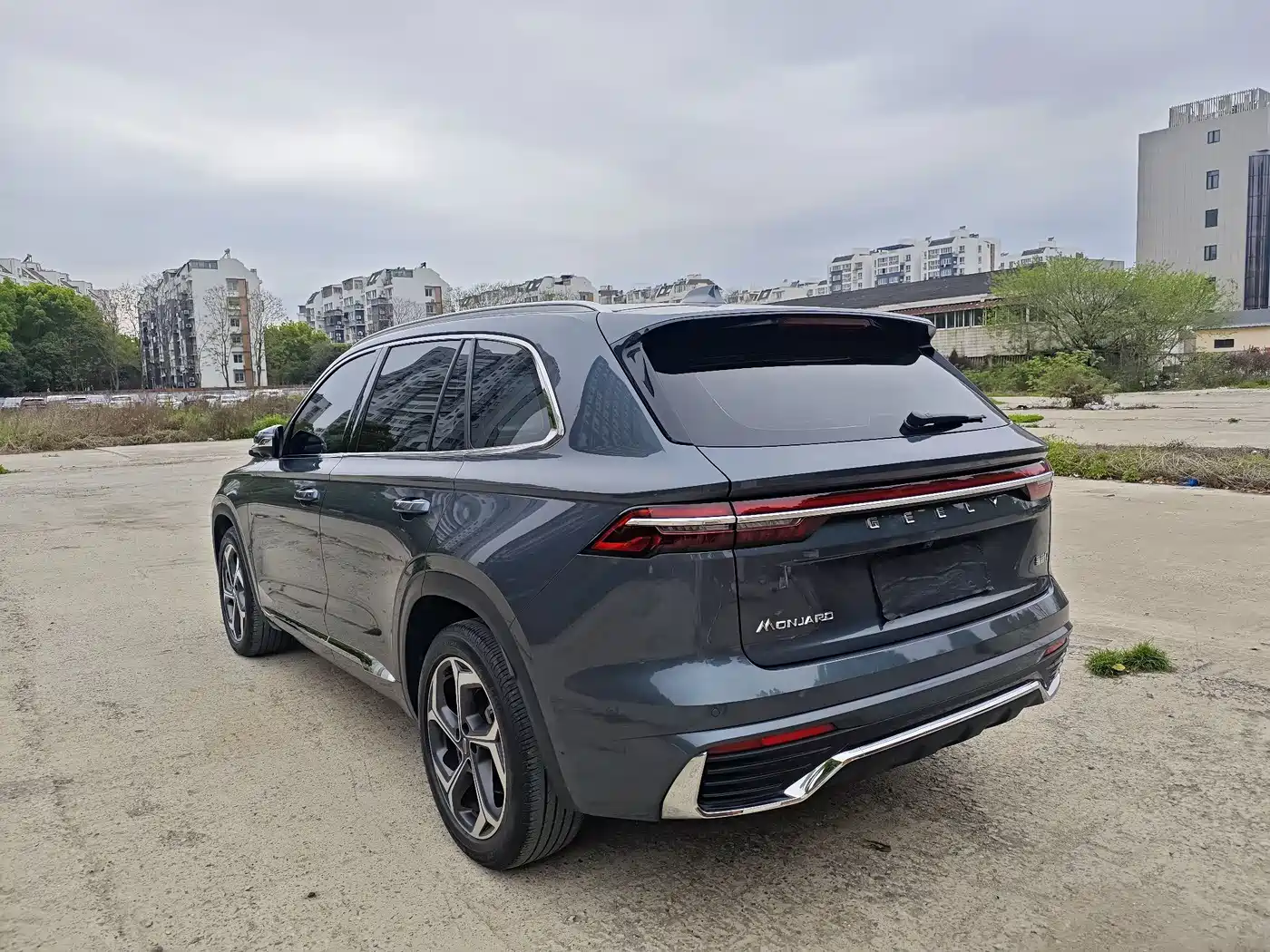 GEELY AUTOMOBILE XINGYUE L