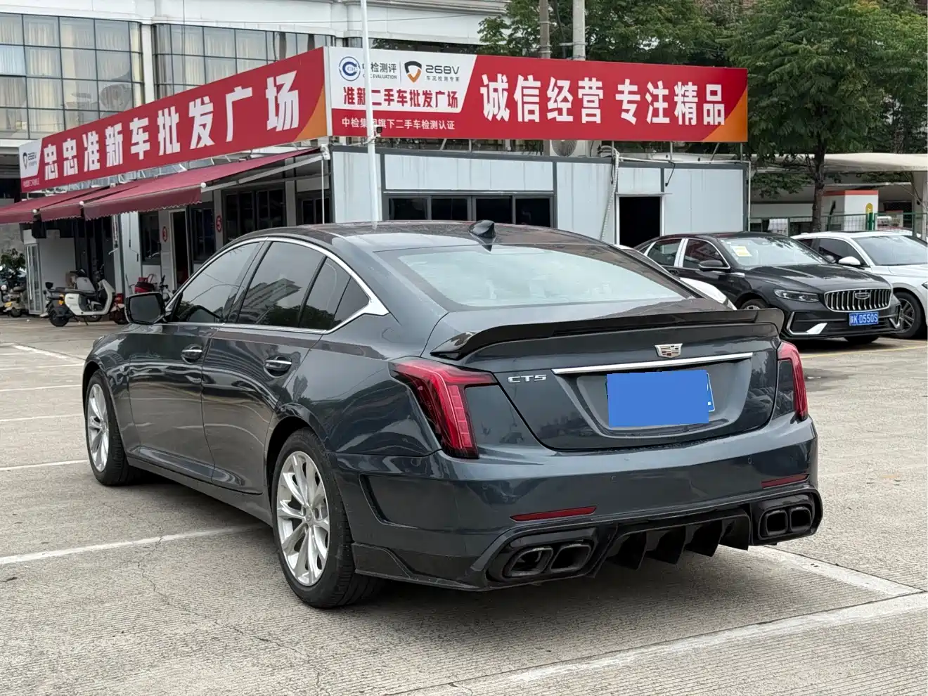 CADILLAC CT5
