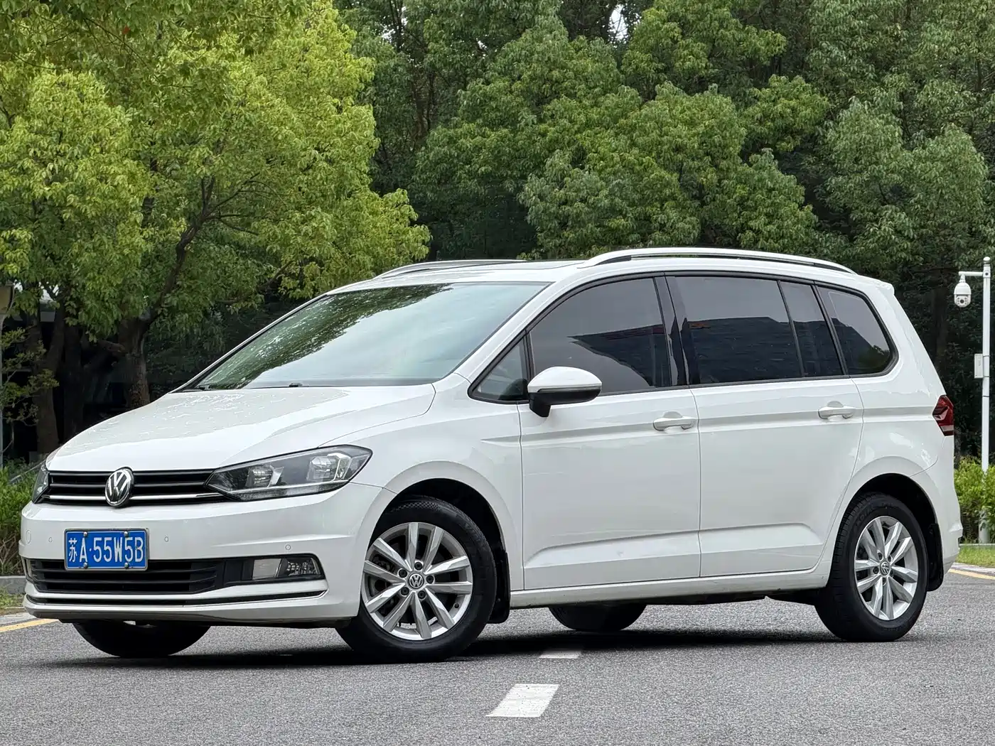 Volkswagen Touran 2018 Touran L 280TSI DSG Comfort 7-seater China V
