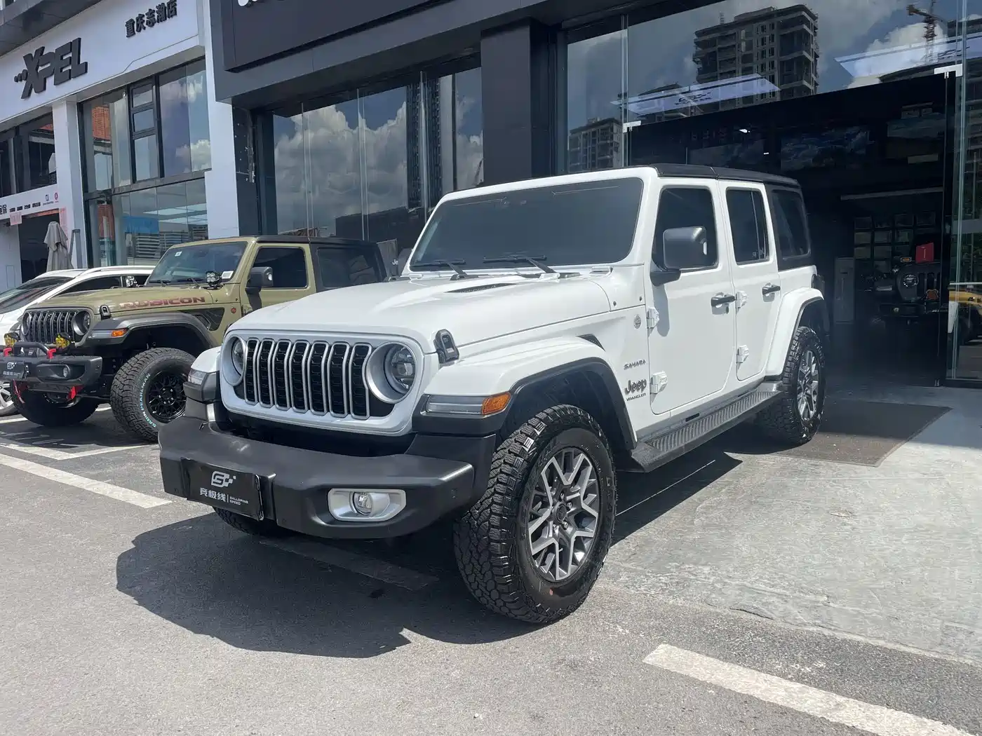 2025 Jeep Wrangler