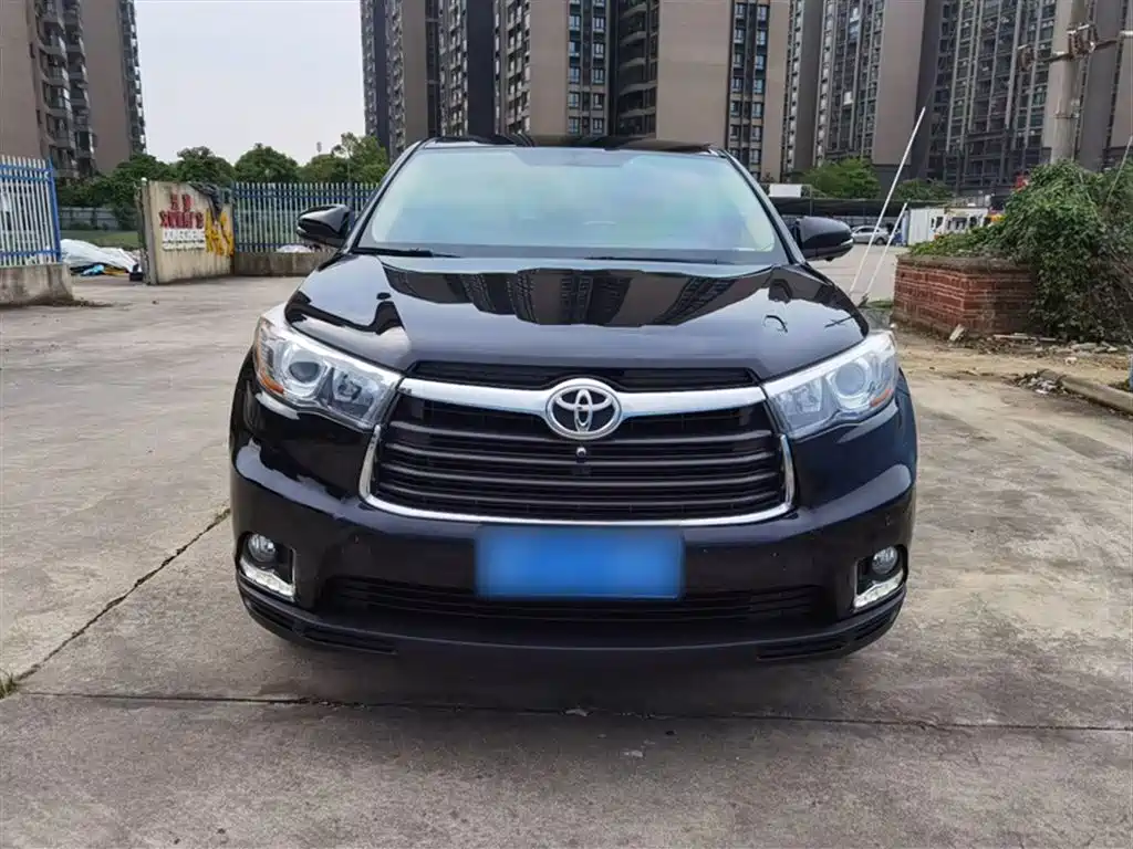 Toyota Highlander 2017 2.0T 2WD Elite 7-Seater фото 24